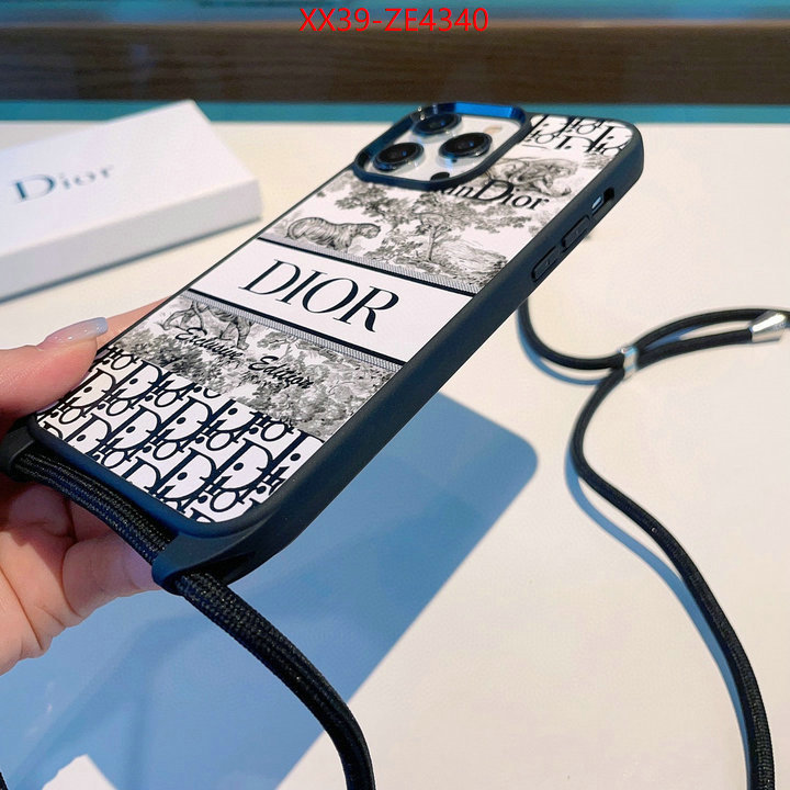 Phone case-Dior,top , ID: ZE4340,$: 39USD