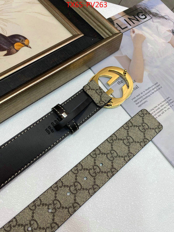 Belts-Gucci,best wholesale replica , ID: PV263,$:65USD