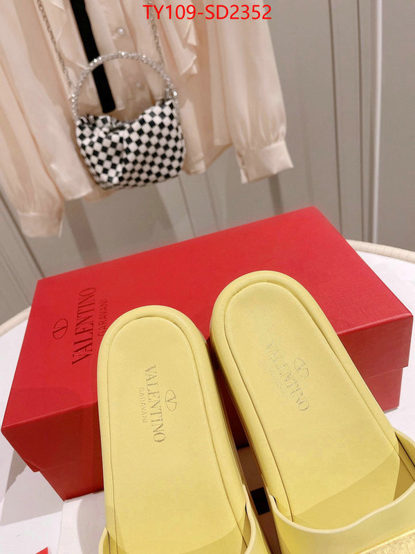 Women Shoes-Valentino,what's the best to buy replica , ID: SD2352,$: 109USD