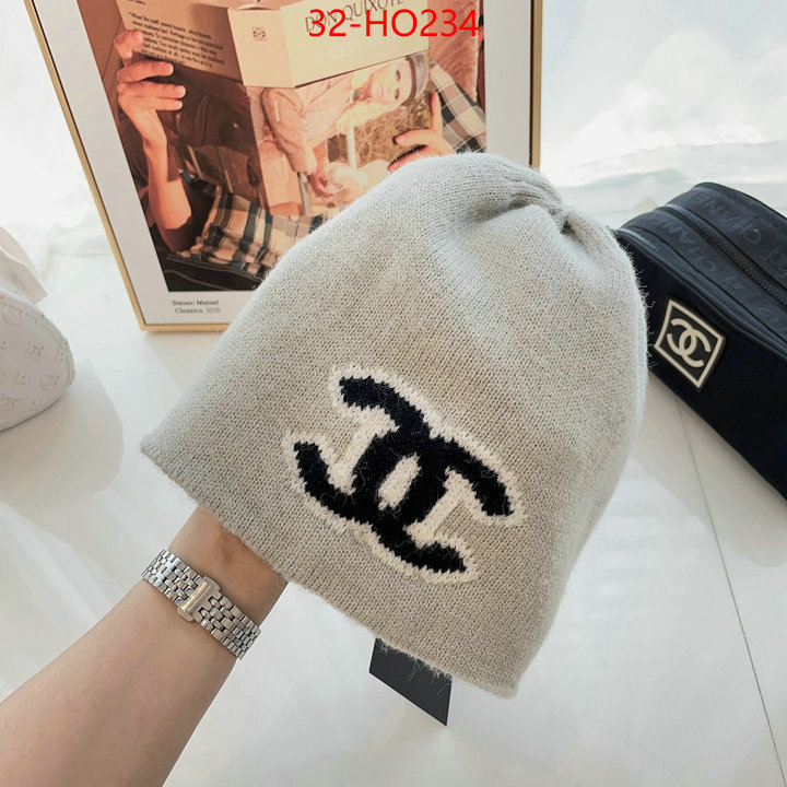 Cap (Hat)-Chanel,outlet sale store , ID: HO234,$: 32USD