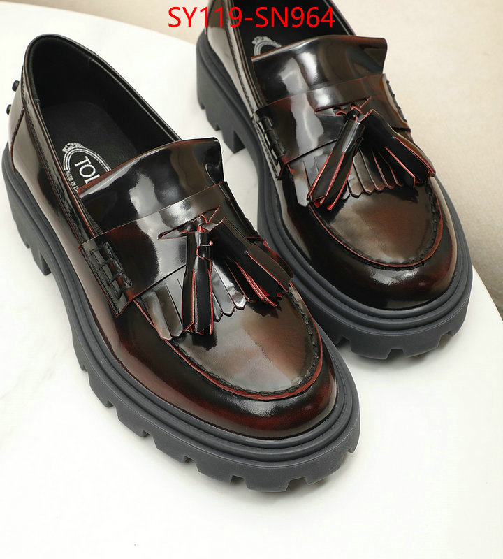 Women Shoes-Tods,top perfect fake , ID: SN964,$: 119USD