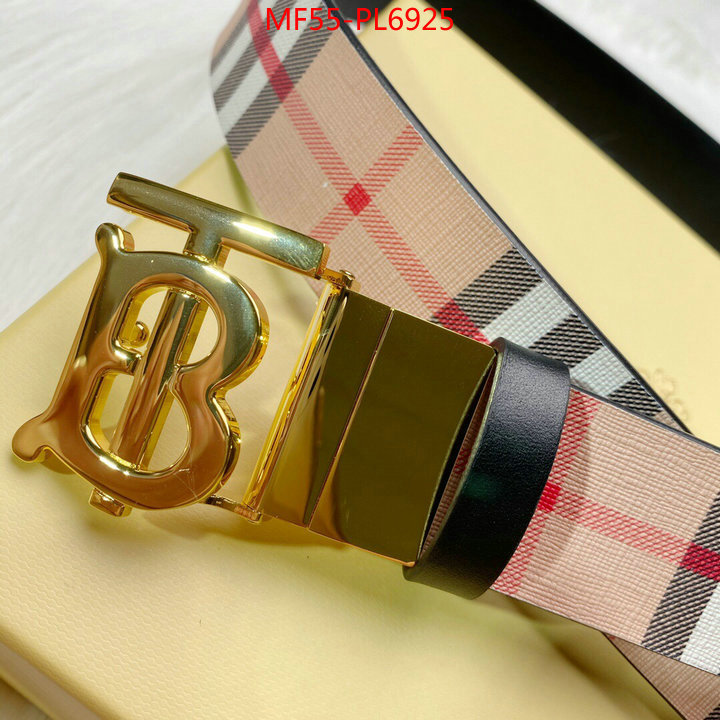 Belts-Burberry,luxury shop , ID: PL6925,$: 55USD