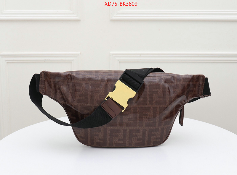 Fendi Bags(4A)-Diagonal-,replica designer ,ID: BK3809,$:75USD