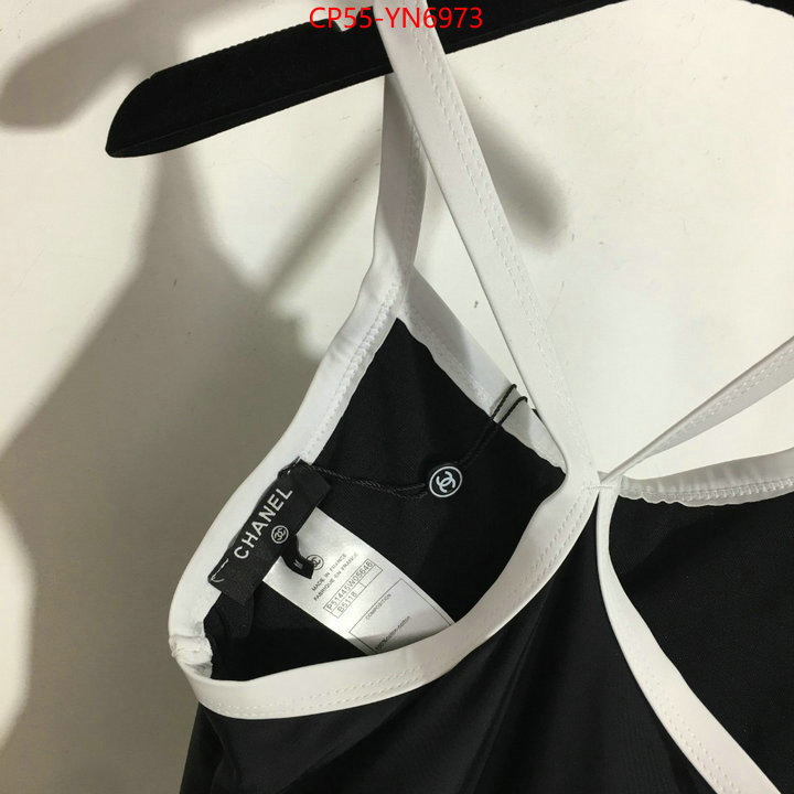 Swimsuit-Chanel,the highest quality fake , ID: YN6973,$: 55USD