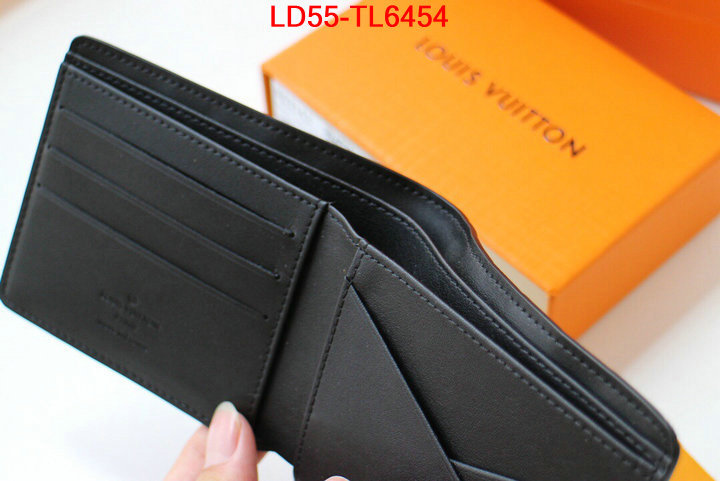 LV Bags(TOP)-Wallet,ID:TL6454,$: 55USD
