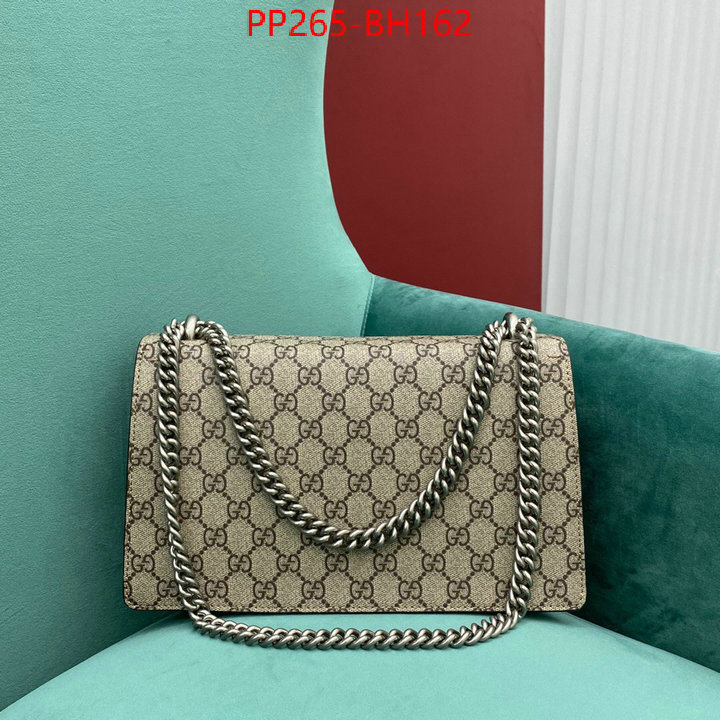 Gucci Bags(TOP)-Dionysus-,top grade ,ID: BH162,$: 265USD