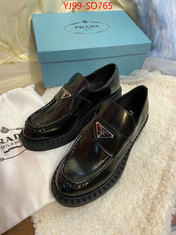 Women Shoes-Prada,mirror copy luxury , ID: SO765,$: 99USD