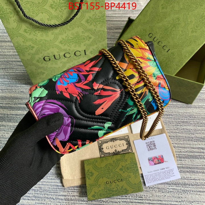 Gucci Bags(TOP)-Marmont,new ,ID: BP4419,$: 155USD