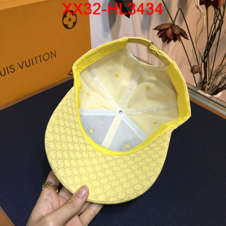 Cap (Hat)-Gucci,buy aaaaa cheap , ID: HL3434,$: 32USD