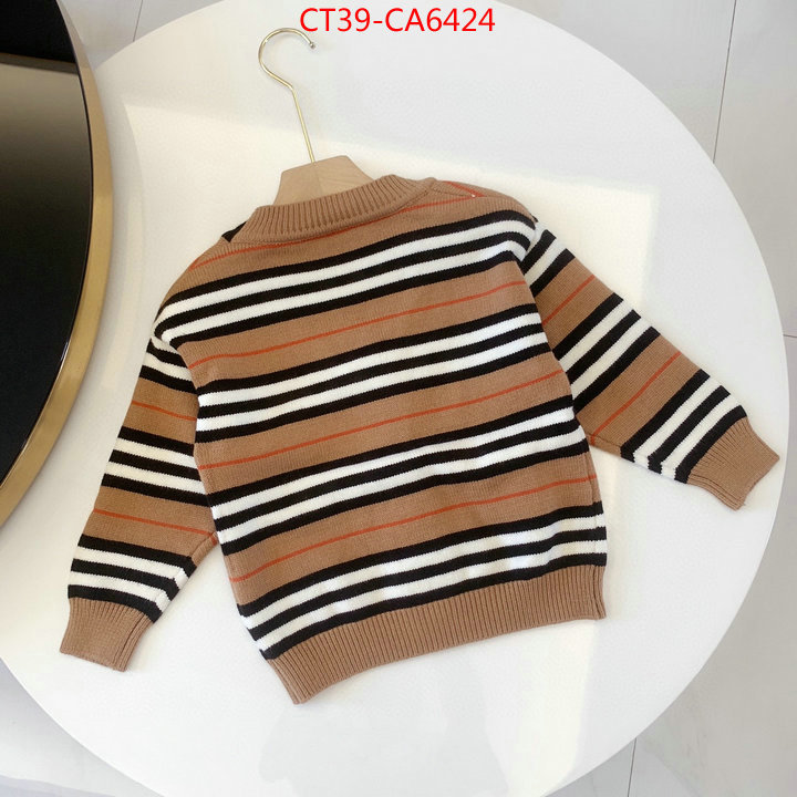 Kids clothing-Burberry,replcia cheap , ID: CA6424,$: 39USD