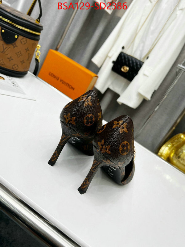 Women Shoes-LV,1:1 replica , ID: SD2386,$: 129USD