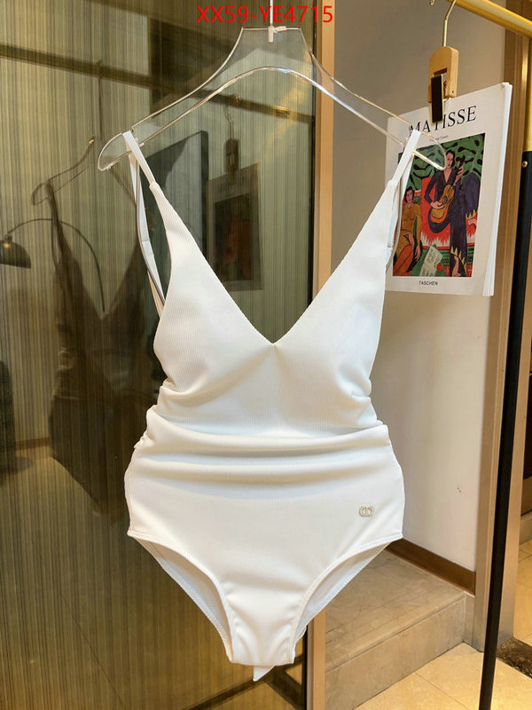 Swimsuit-Dior,perfect replica , ID: YE4715,$: 59USD