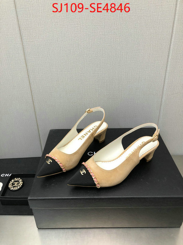 Women Shoes-Chanel,2023 perfect replica designer , ID: SE4846,$: 109USD