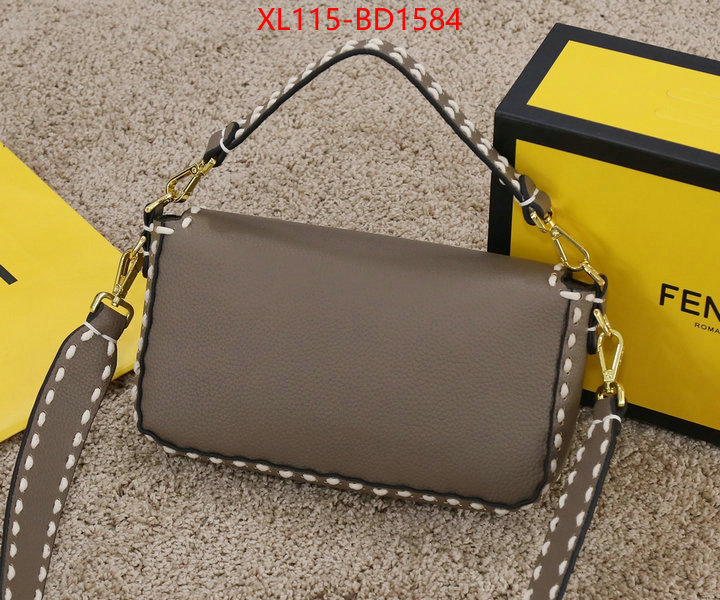 Fendi Bags(4A)-Baguette-,same as original ,ID: BD1584,$: 115USD