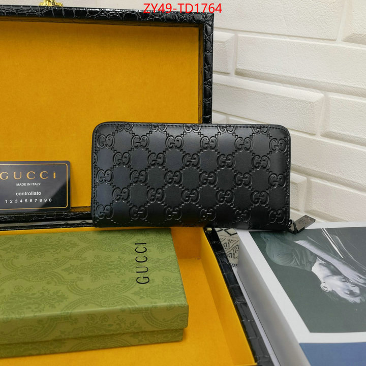 Gucci Bags(4A)-Wallet-,designer ,ID: TD1764,$: 49USD