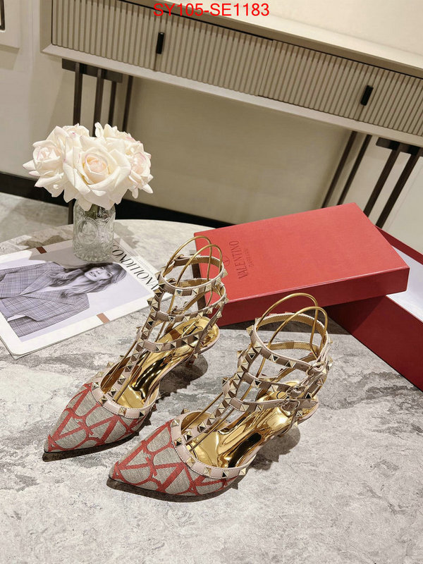 Women Shoes-Valentino,high quality aaaaa replica , ID: SE1183,$: 105USD