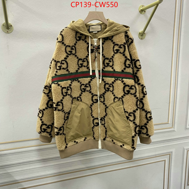 Clothing-Gucci,buy replica , ID: CW550,$: 139USD