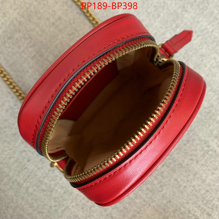 Gucci Bags(TOP)-Marmont,ID: BP398,$:189USD