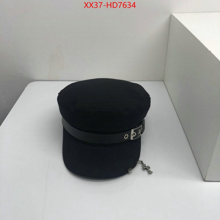 Cap (Hat)-Chrome Hearts,high quality replica , ID: HD7634,$: 37USD