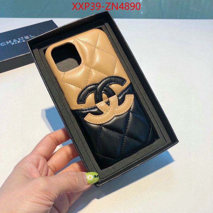 Phone case-Chanel,highest product quality , ID: ZN4890,$: 39USD