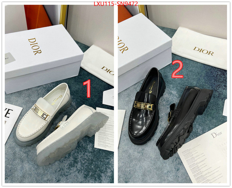 Women Shoes-Dior,1:1 clone , ID: SN9472,$: 115USD