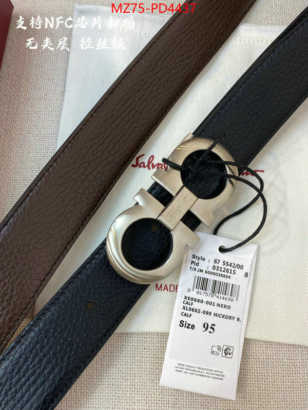 Belts-Ferragamo,new designer replica , ID: PD4437,$: 75USD