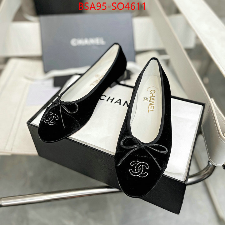 Women Shoes-Chanel,replica best , ID: SO4611,$: 95USD