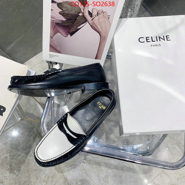 Women Shoes-CELINE,best like , ID: SO2638,$: 125USD