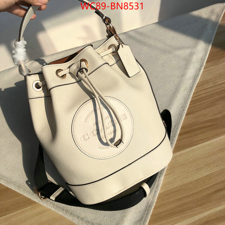 Coach Bags(4A)-Diagonal,ID: BN8531,$: 89USD