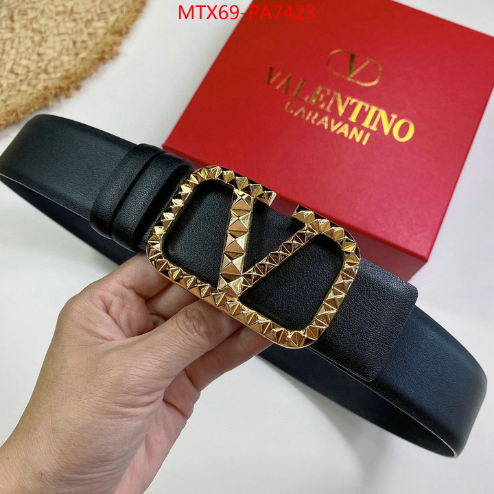 Belts-Valentino,replica shop , ID: PA7423,$: 69USD