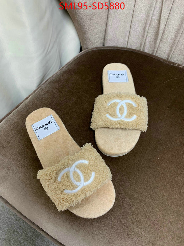 Women Shoes-Chanel,customize best quality replica , ID: SD5880,$: 95USD