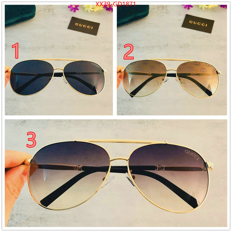 Glasses-Gucci,sale , ID: GD1871,$: 39USD