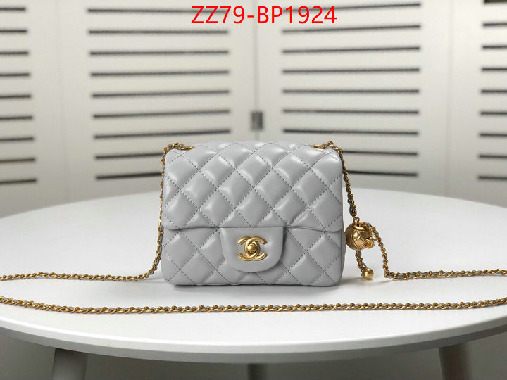 Chanel Bags(4A)-Diagonal-,ID: BP1924,$: 79USD