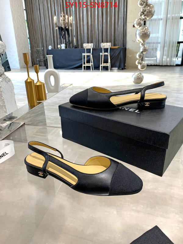 Women Shoes-Chanel,buy top high quality replica , ID: SN8714,$: 115USD