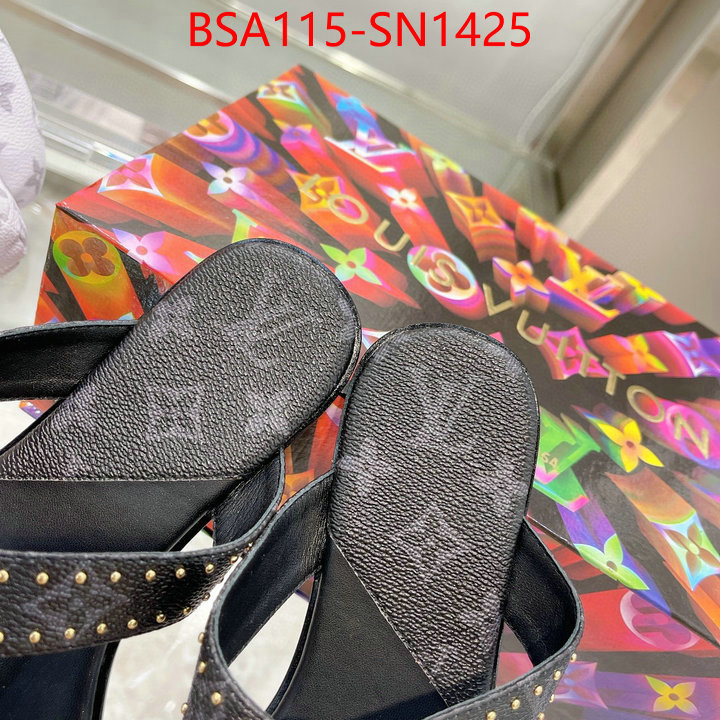 Women Shoes-LV,brand designer replica , ID: SN1425,$: 115USD