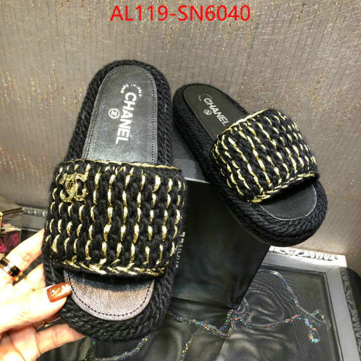 Women Shoes-Chanel,knockoff highest quality , ID: SN6040,$: 119USD