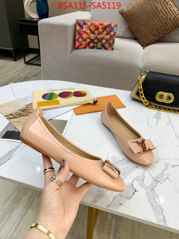 Women Shoes-LV,top sale , ID: SA5119,$: 115USD