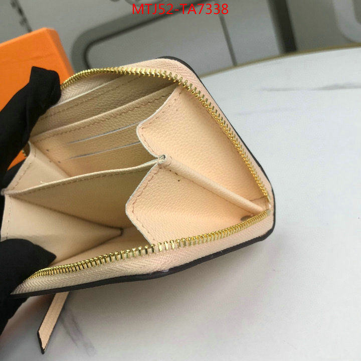 LV Bags(4A)-Wallet,ID: TA7338,$: 52USD