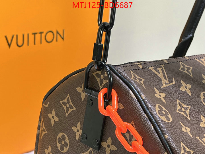 LV Bags(4A)-Keepall BandouliRe 45-50-,for sale online ,ID: BD6687,$: 125USD