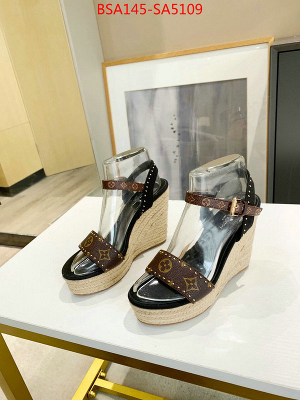 Women Shoes-LV,aaaaa+ class replica , ID: SA5109,$: 145USD