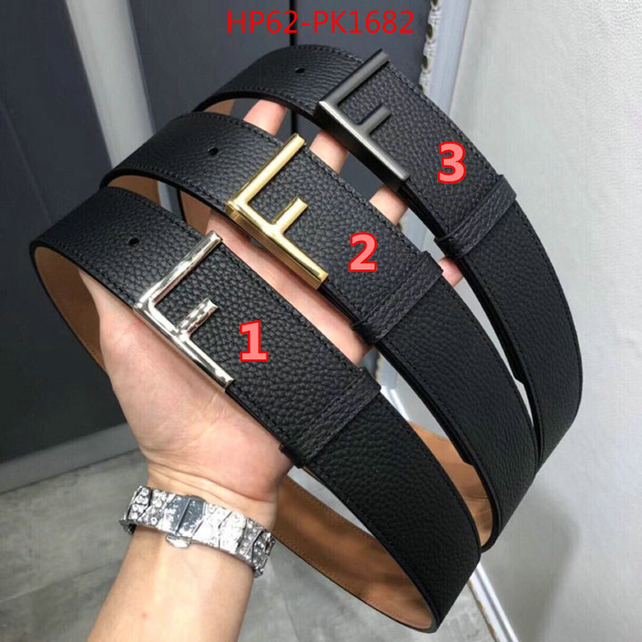 Belts-Fendi,top designer replica , ID: PK1682,$:62USD