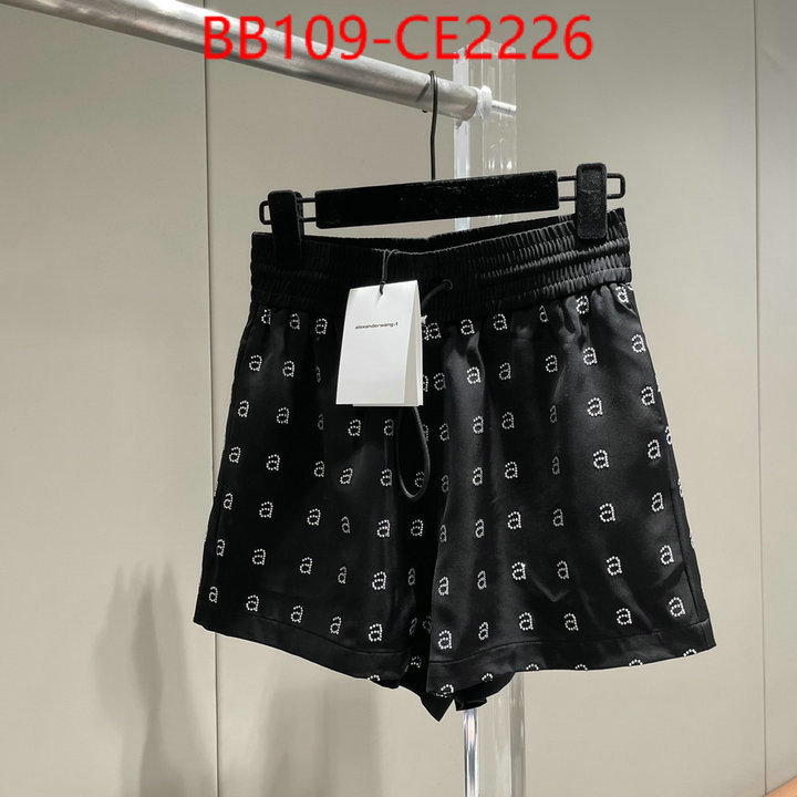 Clothing-Alexander Wang,fake aaaaa , ID: CE2226,$: 109USD