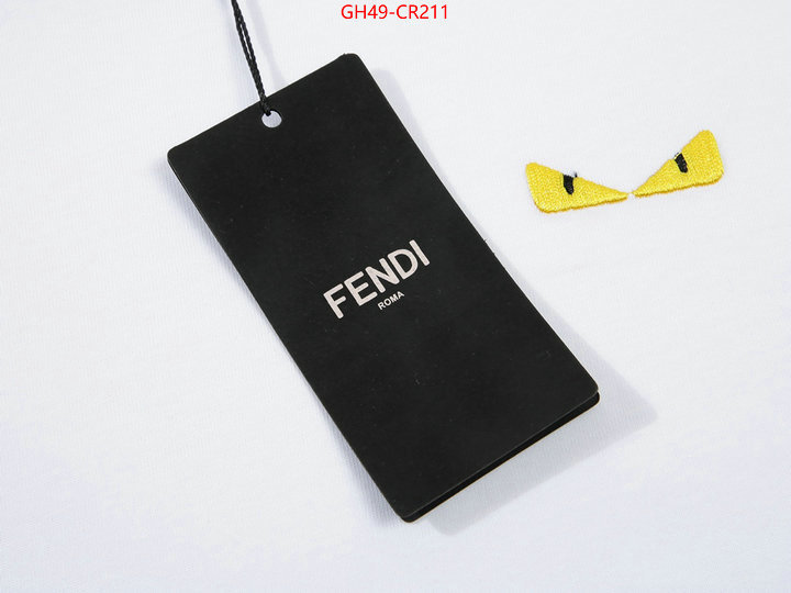 Clothing-Fendi,highest product quality , ID: CR211,$: 49USD