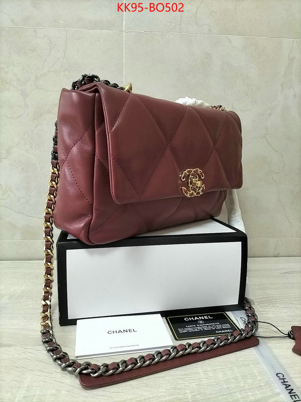 Chanel Bags(4A)-Diagonal-,ID: BO502,$: 95USD