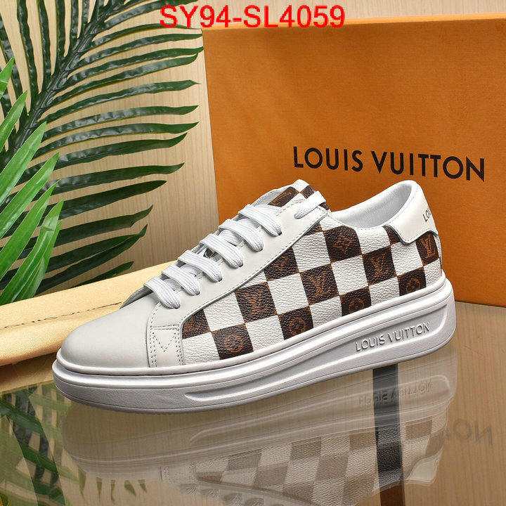 Women Shoes-LV,what is top quality replica , ID: SL4059,$: 94USD