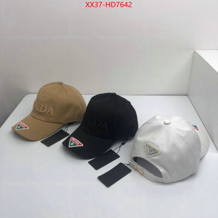 Cap (Hat)-Prada,7 star replica , ID: HD7642,$: 37USD