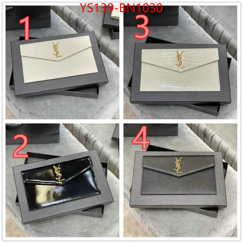 YSL Bag(TOP)-Clutch-,ID: BN1030,$: 139USD