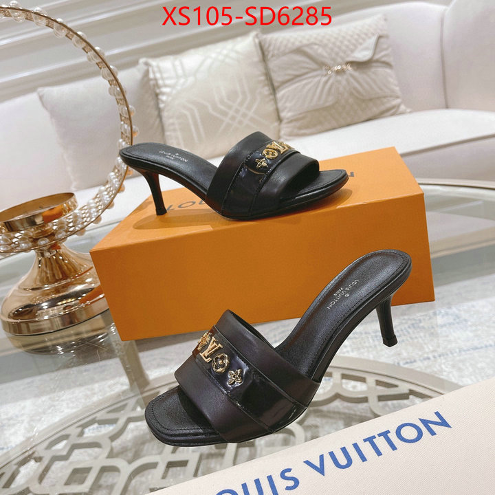 Women Shoes-LV,luxury fashion replica designers , ID: SD6285,$: 105USD