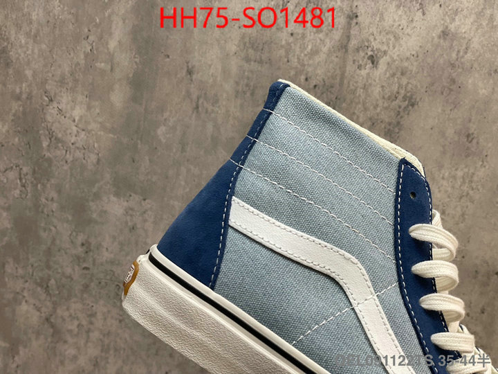 Men Shoes-Vans,how to buy replcia , ID: SO1481,$: 75USD