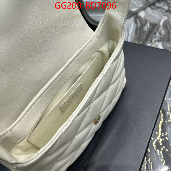 YSL Bag(TOP)-Handbag-,ID: BD7096,$: 209USD